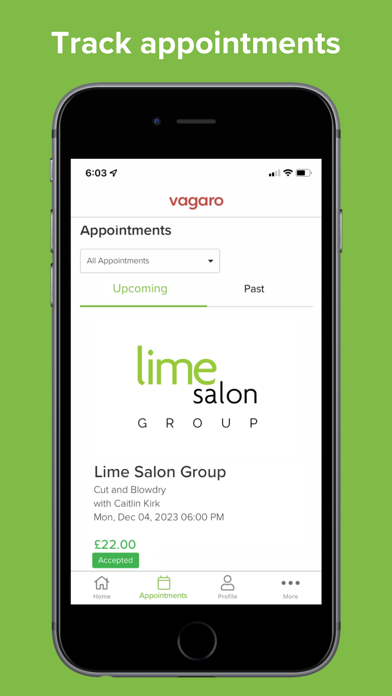 Lime Salon Group Screenshot