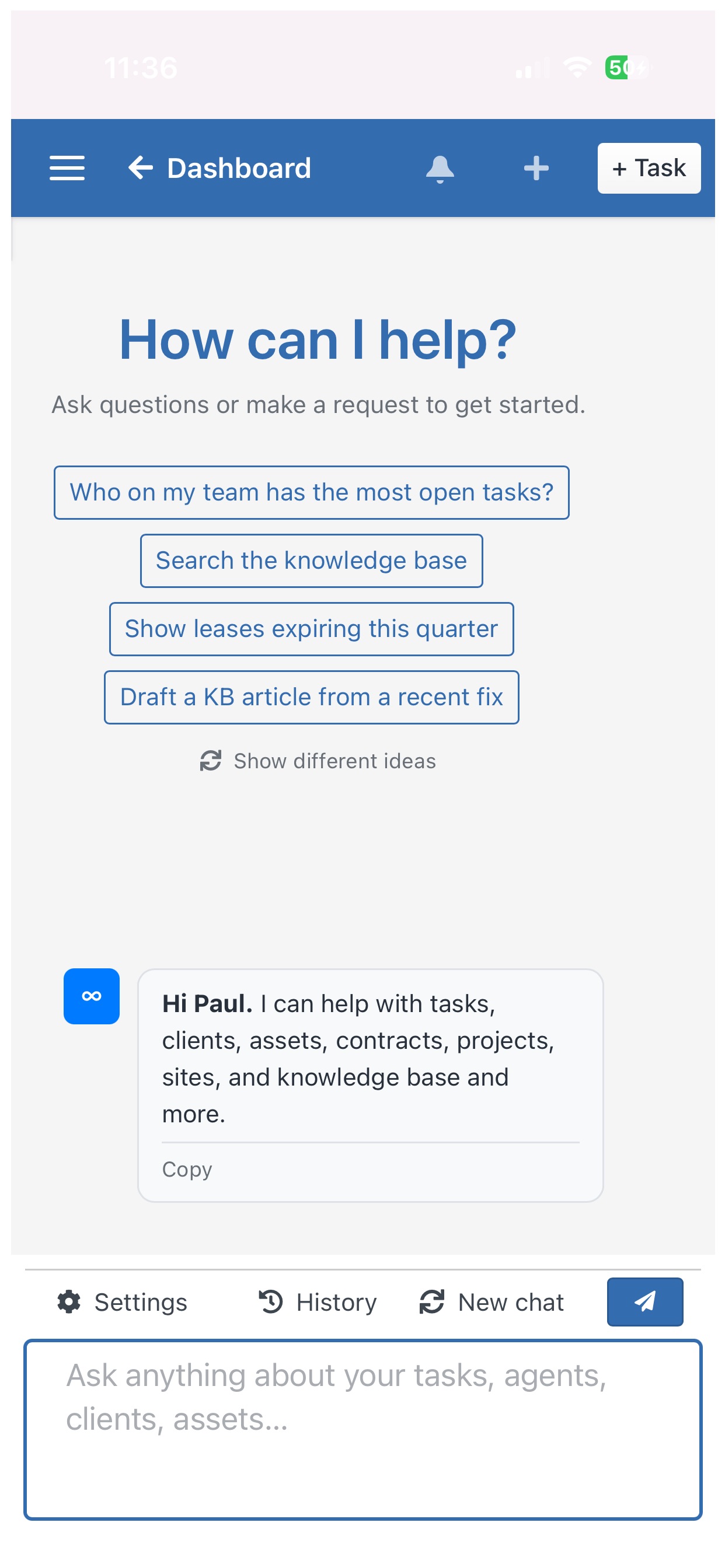 Screenshot 4 of Vertask App