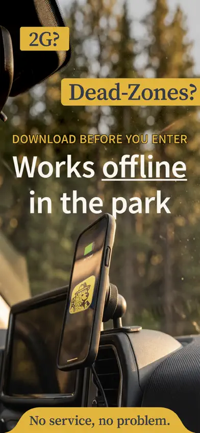 Yellowstone Drive Guide screenshot 4