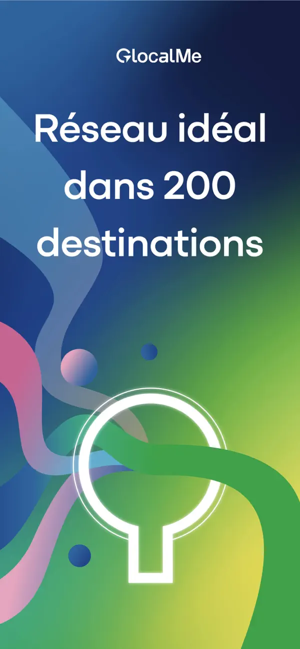 Screenshot #1 pour GlocalMe: Point d'accès, eSIM