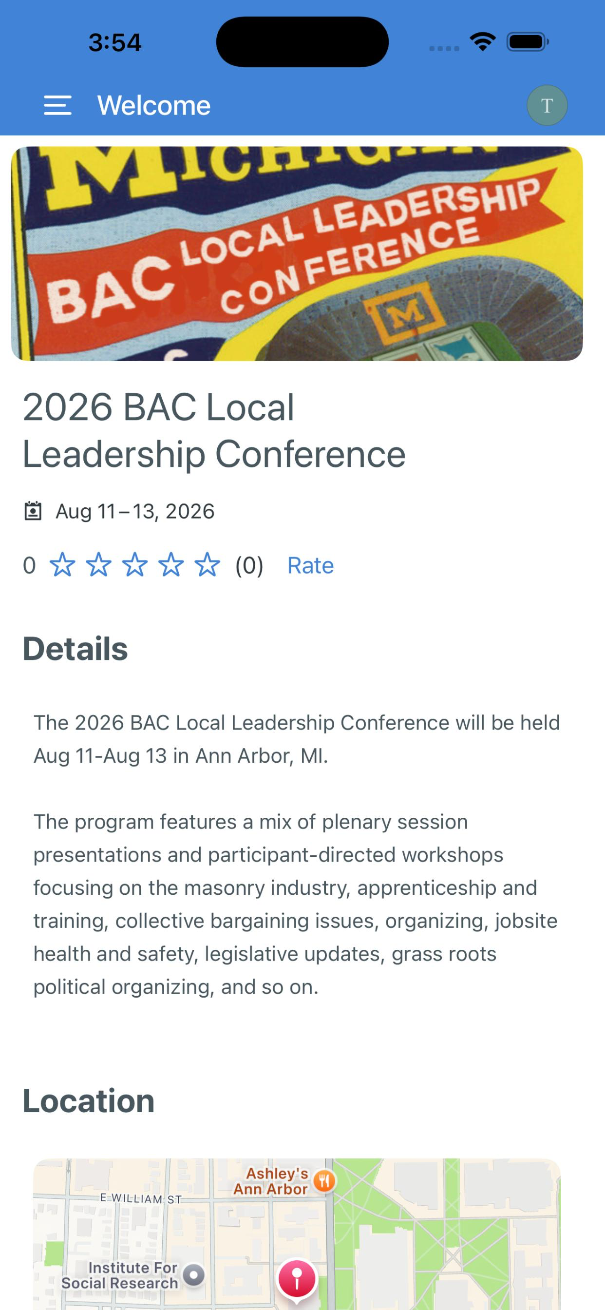BAC Meetings