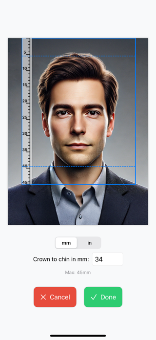 Simple ID Photo Screenshot 2 of 5