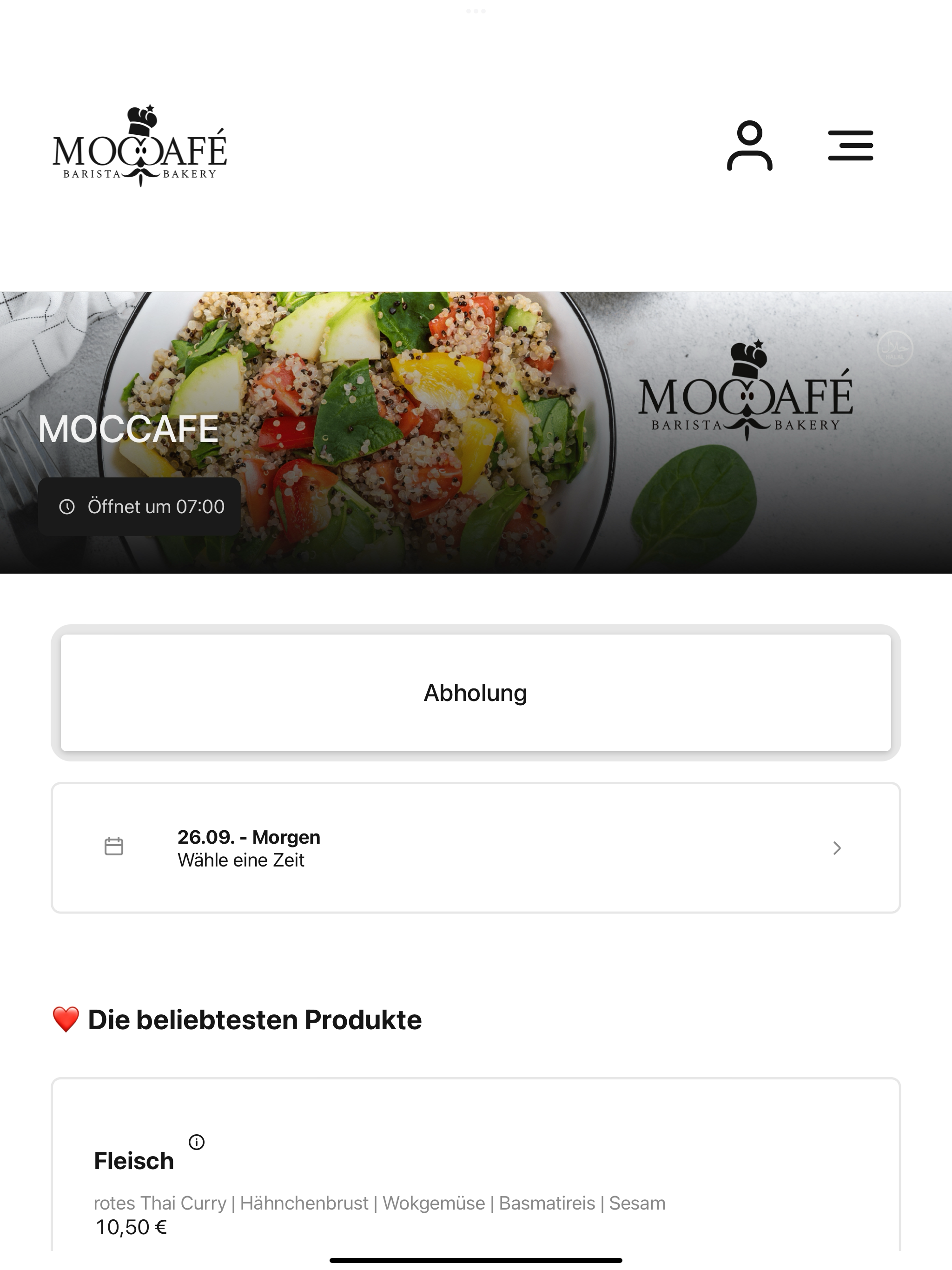 MoCCafè screenshot 7