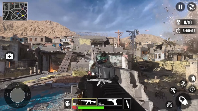 Ready or Not: COD Warzone 3D screenshot-4