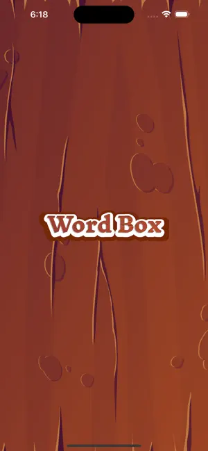 WordBox Challenge Game screenshot 1