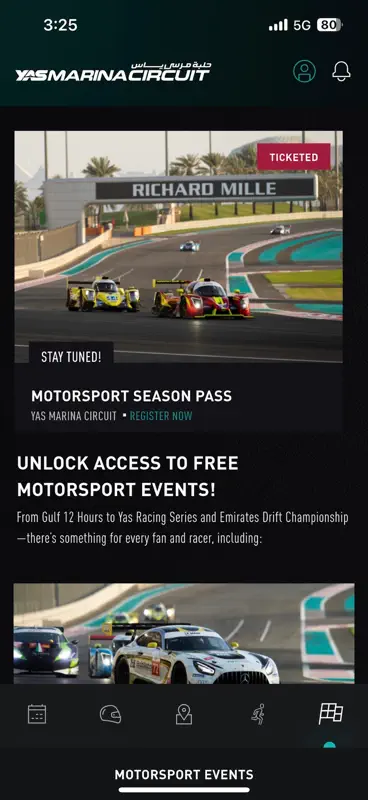 Yas Marina Circuit screenshot 5 of 5