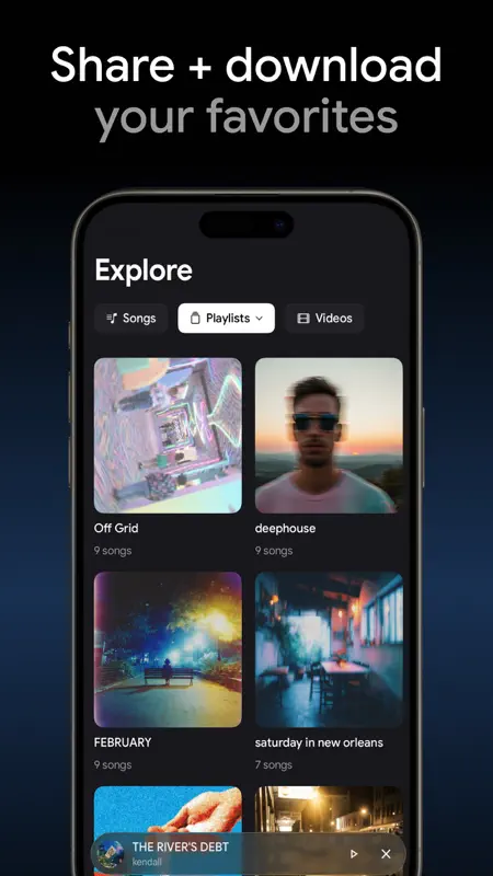 Google Flow Music screenshot 5 of 6