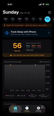 SnoreLess - Anti Snoring Screenshot 4 of 6