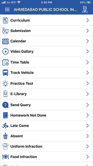 Screenshot #2 pour APSI  Gandhinagar