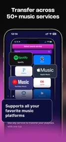 MusConv: Playlist Transfer screenshot