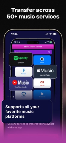 MusConv: Playlist Transfer Screenshot 3 of 7