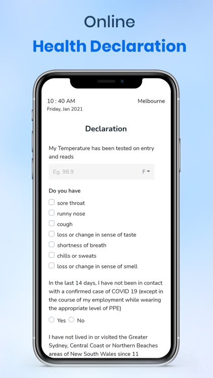 Centrimlife Visitor Manager