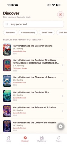 App screenshot