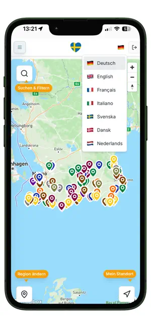 Sweden Map screenshot 4