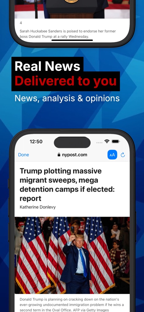 Conservative News - Cet outil présente des articles détaillés avec des images d'illustration percutantes, permettant une lecture approfondie des sujets importants.