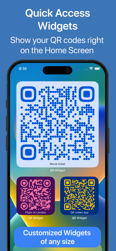 Leitor de código qr widget screenshot 6