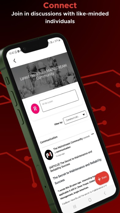 MAINSTREAM Community Screenshot