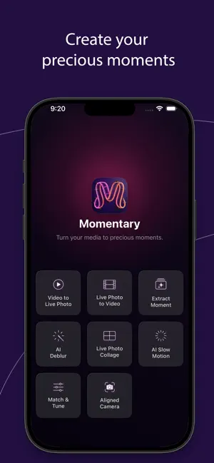 Momentary: Live and Video screenshot 2