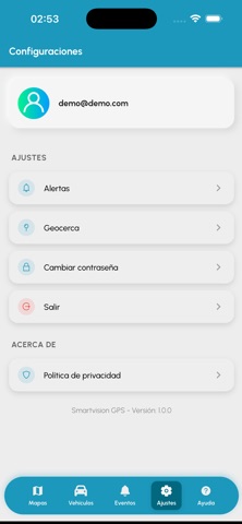 Smartvision GPS Screenshot 3 of 3