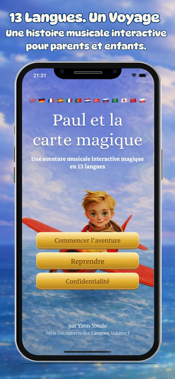 Screenshot #1 pour Paul et la carte magique Vol.1