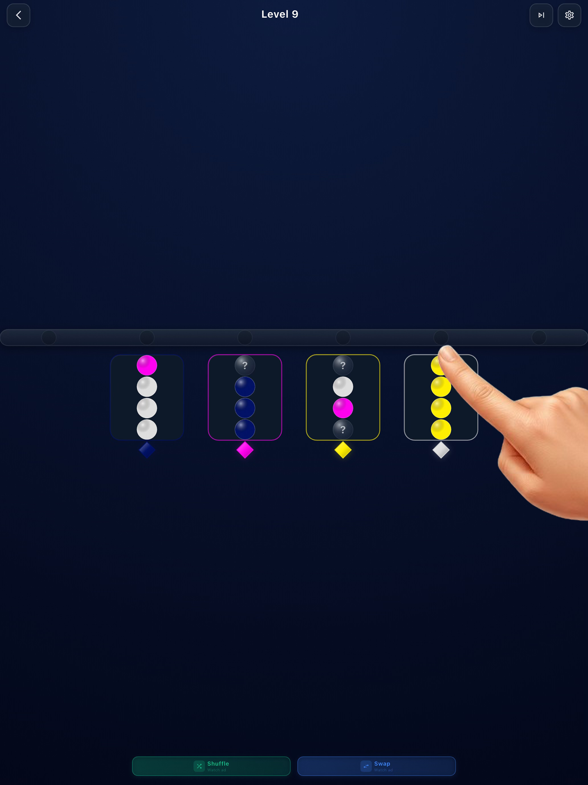 Glo Sort Puzzle screenshot 8