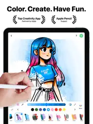 Color Pop AI - Coloring Book ipad bilder 0