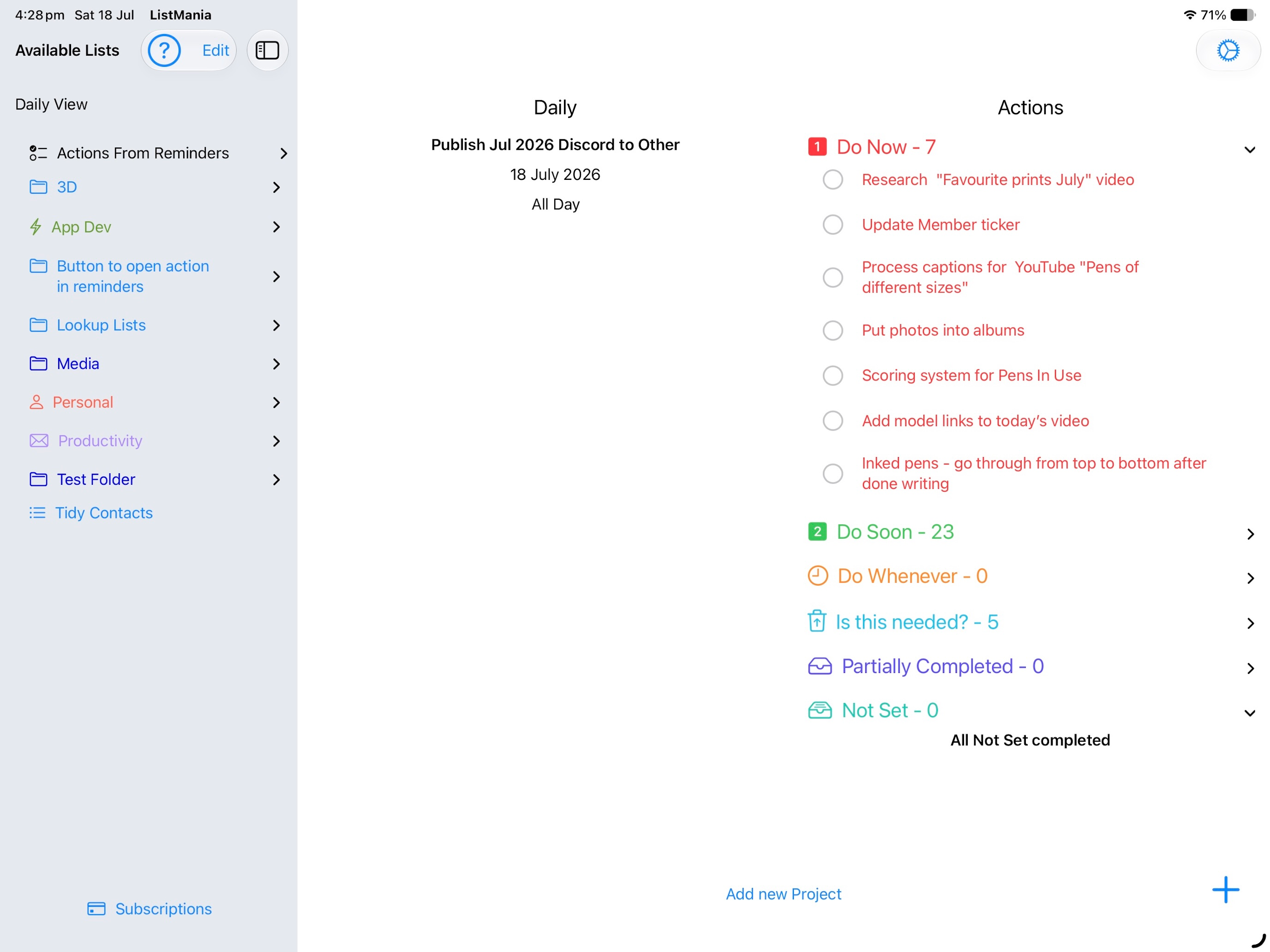 ListMania screenshot 8