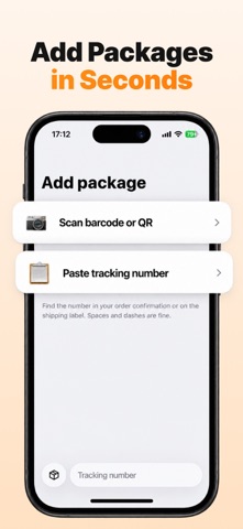 Parcels: Live Package Tracker Screenshot 4 of 5