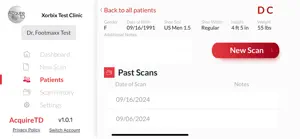 AcquireTD - Mobile screenshot 2