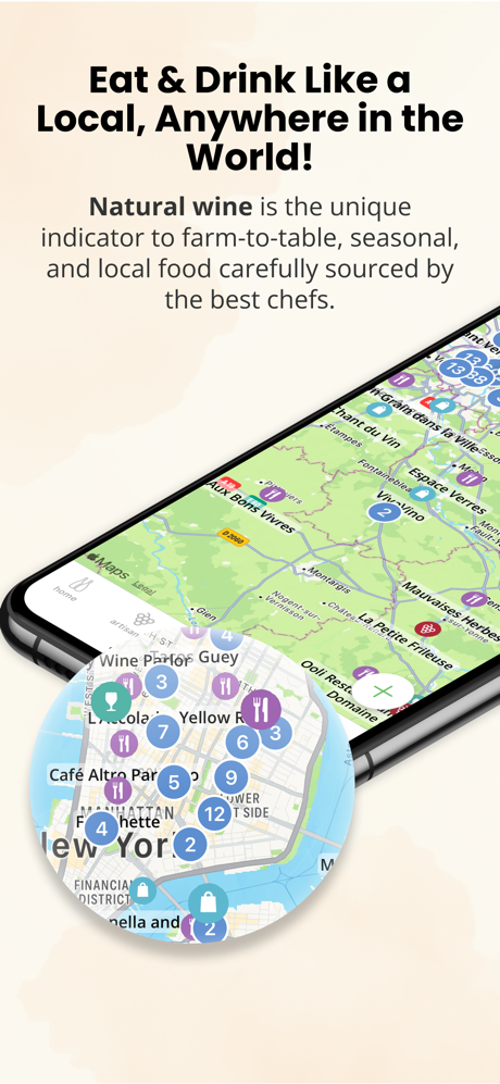 Raisin: Natural Wine & Food screenshot 1