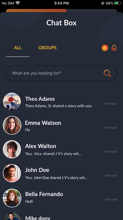 iFollow - Set Trends