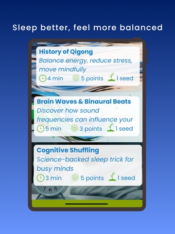 Wellify-Sleep & Stress Relief iPad screenshot