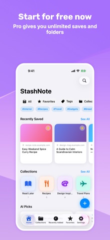 StashNote Bookmarks Read Later Screenshot 10 of 10