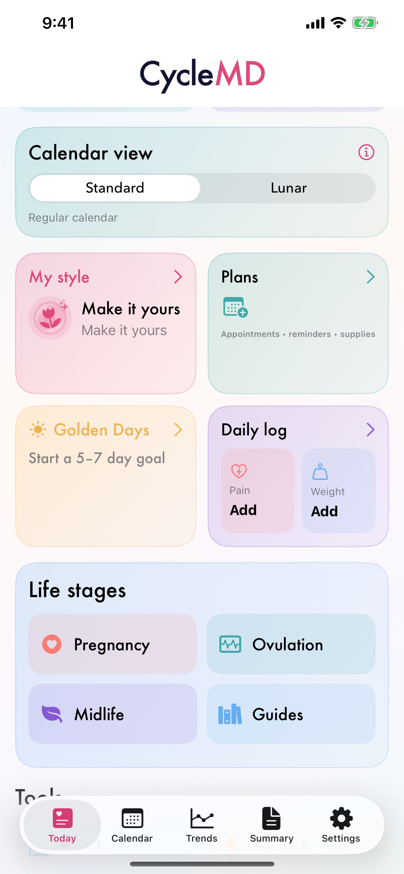 Screenshot 4 of CycleMD