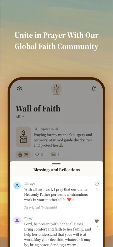 Faithy: Devocional y Oración screenshot 7 of 9