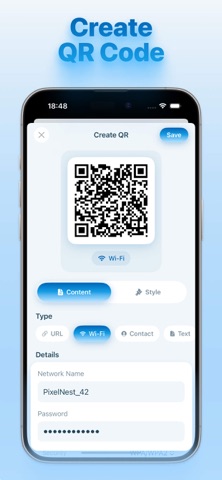 QR Code Scans Screenshot 2 of 5