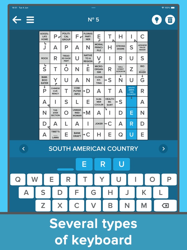 Crossword: Arrowword puzzles screenshot 7