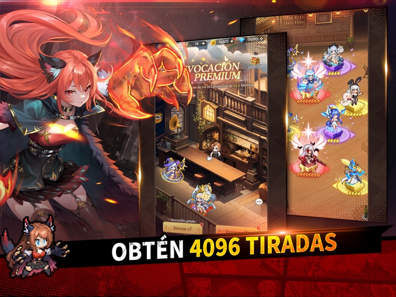 Pixel Saga: Squad RPG screenshot 12