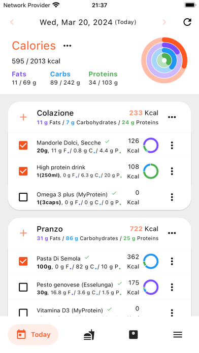 ZYME - Achieve fitness goals Screenshot