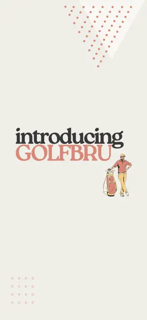 GOLFBRU screenshot 1