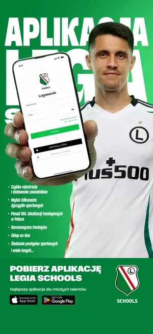 Legia Schools screenshot 2