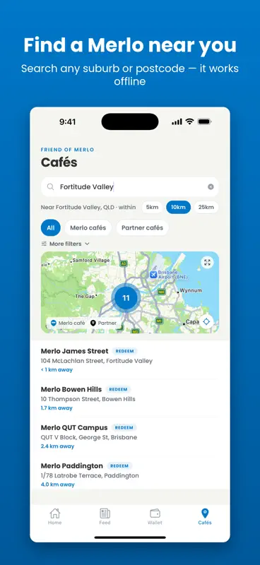 Merlo Coffee screenshot 4 of 5
