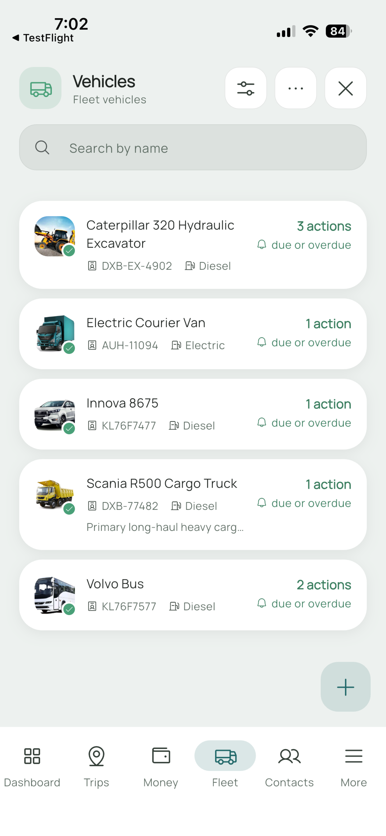 Fleetafr screenshot 5