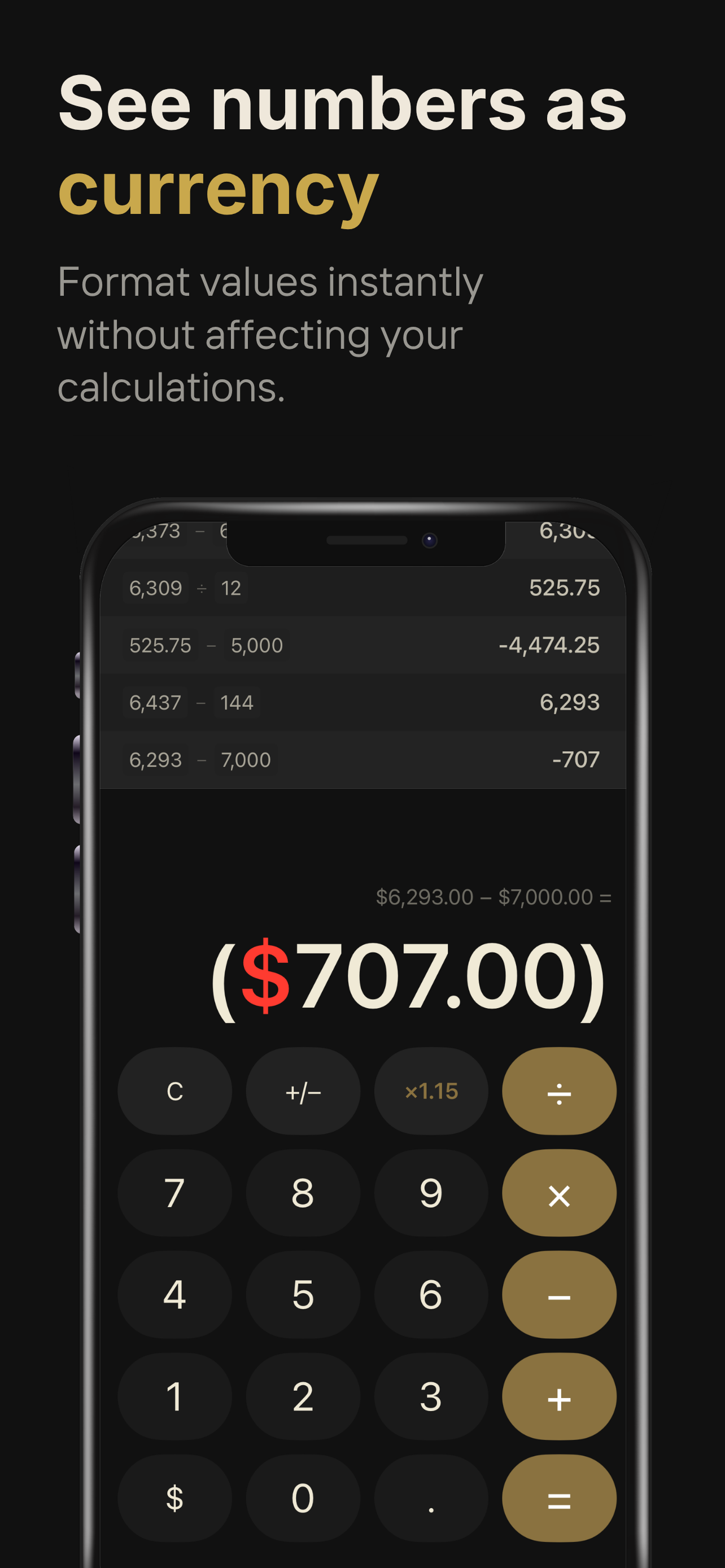 Calculate screenshot 5
