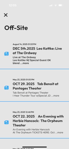 The Dakota iPhone screenshot