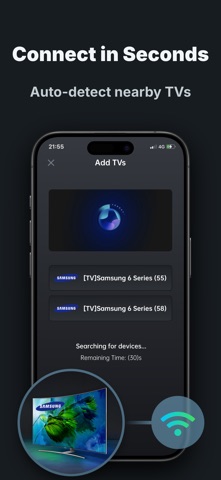TV Remote+ for Samsung iPhone screenshot