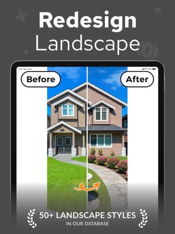 Yard Design AI – LandUp