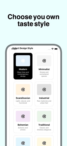 DecorX AI Interior Designer screenshot