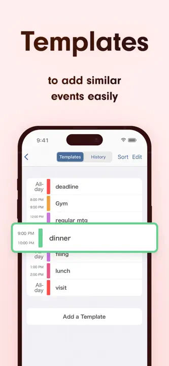 Simple Calendar: ToDo Planner: Screenshot 6 von 7