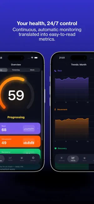 Readiness Recovery Vital screenshot 4